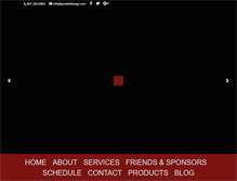 Tablet Screenshot of jaredwihongi.com